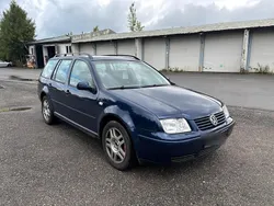 Blau Gebraucht 2003 VW Bora Limousine | 1.600 € (Guter Preis)