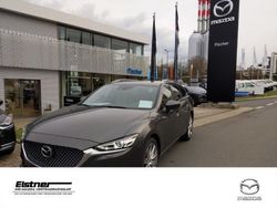 Machine gray (grau) Gebraucht 2022 Mazda 6 Sports-Line Kombi | 33.988 € (Etwas zu teuer)