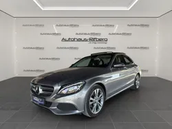 Palladiumsilber metallic Gebraucht 2015 Mercedes C220 Avantgarde Limousine | 27.890 € (Teuer)