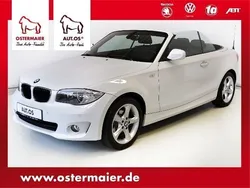 Weiß Gebraucht 2012 BMW 118 Cabriolet Advantage Cabrio | 19.750 €