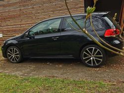 Schwarz Gebraucht 2011 VW Golf VI GTD Limousine | 8.850 € (Etwas zu teuer)