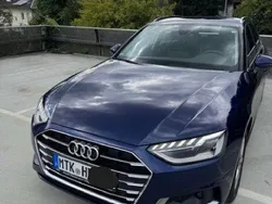 Blau Gebraucht 2021 Audi A4 Kombi | 25.100 € (Guter Preis)