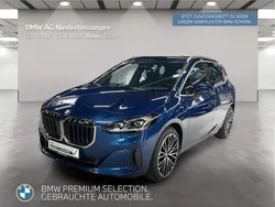 Blau Gebraucht 2024 BMW 218 Active Tourer Efficient Dynamics Van / Kleinbus | 27.399 € (Superpreis)