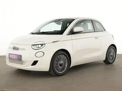 Arktis weiß Gebraucht 2023 Fiat 500e Kleinwagen | 18.539 € (Guter Preis)