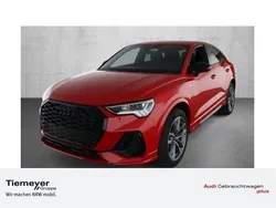 Rot Gebraucht 2024 Audi Q3 Sportback S-Line SUV | 44.690 € (Fairer Preis)