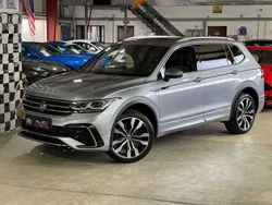 Pyrit silber metallic Gebraucht 2022 VW Tiguan Allspace R-line Plus SUV | 41.900 € (Fairer Preis)