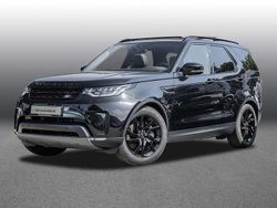 Santorini black (schwarz) (schwarz) Gebraucht 2020 Land Rover Discovery 5 Black Edition SUV | 47.910 € (Teuer)
