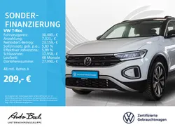 Weiß (pure white schwarz) Gebraucht 2024 VW T-Roc Move SUV | 30.480 € (Fairer Preis)
