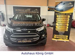 Schwarz Gebraucht 2015 Ford Ecosport Trend SUV | 7.900 € (Fairer Preis)