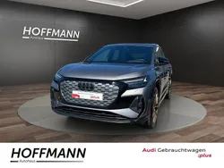 Grau Gebraucht 2022 Audi Q4 Sportback e-tron S-Line SUV | 41.990 € (Etwas zu teuer)