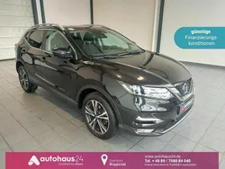 Schwarz Gebraucht 2020 Nissan Qashqai N-Connecta SUV | 16.790 € (Guter Preis)