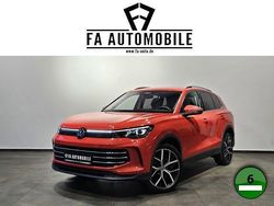 Persimmon red (metallic) Gebraucht 2024 VW Tiguan Sportline SUV | 43.980 € (Teuer)