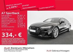 Brillantschwarz Gebraucht 2022 Audi A7 Sportback Ambiente Kleinwagen | 46.974 € (Fairer Preis)