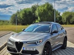 Grau Gebraucht 2021 Alfa Romeo Stelvio SUV | 22.900 € (Superpreis)