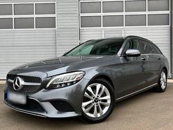 Grau Gebraucht 2018 Mercedes C220 Kombi | 17.500 € (Etwas zu teuer)