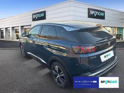 Blau Gebraucht 2021 Peugeot 3008 Allure SUV | 19.900 € (Superpreis)