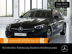 Unilack schwarz Gebraucht 2022 Mercedes C300e Night Kombi | 32.990 € (Fairer Preis)