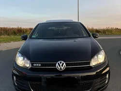 Schwarz Gebraucht 2012 VW Golf VI GTD Limousine | 9.999 €