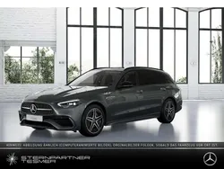 Selenitgrau metallic Gebraucht 2022 Mercedes C300 AMG Kombi | 43.850 € (Teuer)