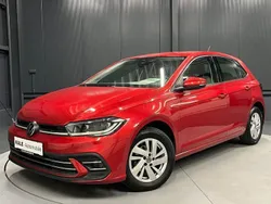 Rot metallic (kings red metallic) Gebraucht 2022 VW Polo Style Limousine | 12.960 € (Fairer Preis)