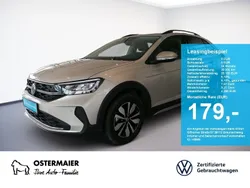 Ivory silver Gebraucht 2023 VW Taigo Move SUV | 20.165 € (Superpreis)