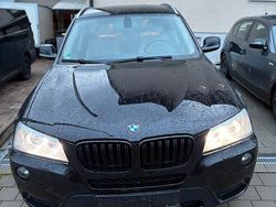 Schwarz Gebraucht 2012 BMW X3 SUV | 11.000 €