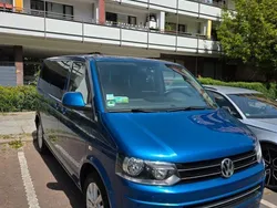 Blau Gebraucht 2013 VW T5 Life Van | 21.500 € (Etwas zu teuer)