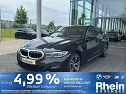 Schwarz Gebraucht 2022 BMW 320 M Sport Limousine | 31.840 € (Guter Preis)
