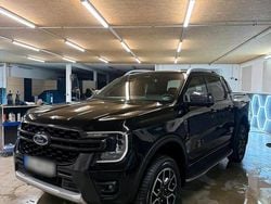 Schwarz Gebraucht 2023 Ford Ranger Wildtrack Abholung | 53.000 € (Etwas zu teuer)