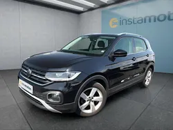 Schwarz Gebraucht 2021 VW T-Cross SUV | 22.099 € (Guter Preis)
