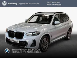 Grau Gebraucht 2022 BMW X3 Performance SUV | 47.890 € (Guter Preis)