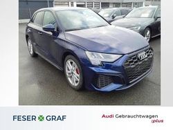 Navarrablau metallic Gebraucht 2022 Audi A3 Sportback e-tron S-Line Kleinwagen | 24.480 € (Guter Preis)