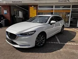 Weiß metallic Gebraucht 2024 Mazda 6 Kombi | 34.749 € (Teuer)
