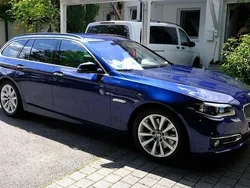 Blau Gebraucht 2015 BMW 530 Luxury Line Kombi | 23.800 € (Etwas zu teuer)