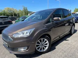 Braun Gebraucht 2017 Ford C-MAX Titanium Van / Kleinbus | 9.990 € (Fairer Preis)