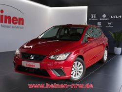 Rot Gebraucht 2021 Seat Ibiza Style Kleinwagen | 11.499 € (Guter Preis)
