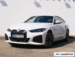 Weiss Gebraucht 2022 BMW i4 M Sport Limousine | 38.490 € (Superpreis)