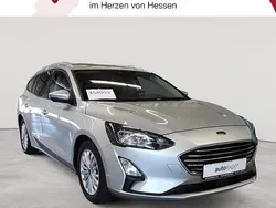 Polarsilber metallic Gebraucht 2020 Ford Focus Titanium Kombi | 10.990 € (Guter Preis)