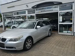 Silber Gebraucht 2004 BMW 530 Shadowline Kombi | 1.990 € (Superpreis)