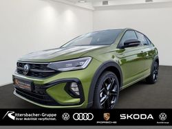 Visual green metallic Neu 2025 VW Taigo R-line SUV | 42.934 €