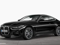 Schwarz Gebraucht 2021 BMW 420 M Sport Coupé | 33.799 € (Fairer Preis)