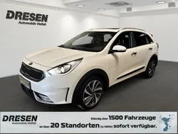 Swp) snow white pearl (weiss Gebraucht 2018 Kia Niro Spirit SUV | 15.480 € (Fairer Preis)