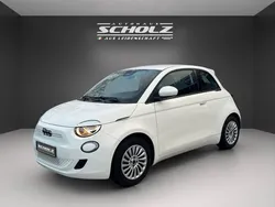 Arktis weiß Gebraucht 2022 Fiat 500e Action Kleinwagen | 17.990 € (Teuer)