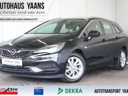 Schwarz Gebraucht 2022 Opel Astra Elegance Kombi | 12.989 € (Superpreis)