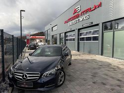 Blau Gebraucht 2014 Mercedes E250 Limousine | 21.995 € (Fairer Preis)