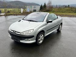 Silber Gebraucht 2002 Peugeot 206 CC Cabrio | 1.500 € (Fairer Preis)