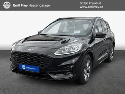 Schwarz Gebraucht 2024 Ford Kuga ST-Line X SUV | 31.950 € (Etwas zu teuer)