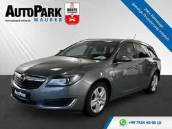 Grau Gebraucht 2016 Opel Insignia Edition Kombi | 8.398 € (Fairer Preis)