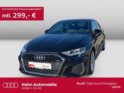 Mythosschwarz metallic Gebraucht 2022 Audi A3 S-Line Limousine | 27.440 € (Fairer Preis)