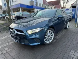 Denimblau metalliclack Gebraucht 2020 Mercedes A220 Progressive Limousine | 23.950 € (Fairer Preis)
